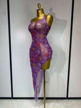 Load image into Gallery viewer, Layna Mesh Dress