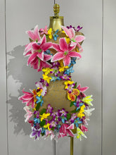 Load image into Gallery viewer, Flowers Mesh Mini Dress