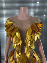 Load image into Gallery viewer, Ana Sequins Mesh Dress