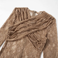 Load image into Gallery viewer, Alisha Lace Jumpsuit Set