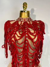 Load image into Gallery viewer, Venia Rhinestone Dress