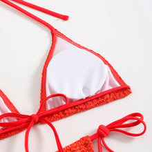 Load image into Gallery viewer, Gradient Mesh Skirt Bikini Set