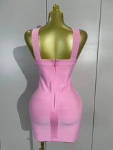 Load image into Gallery viewer, Cocktail Bandage Mini Dress