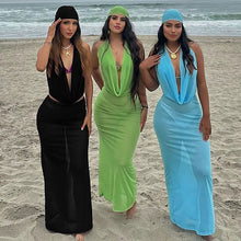 Load image into Gallery viewer, Chancie Maxi Skirt Set