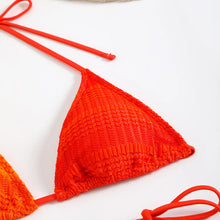 Load image into Gallery viewer, Gradient Mesh Skirt Bikini Set