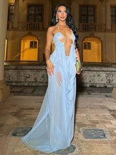 Load image into Gallery viewer, Olivia Ruched Maxi Dress