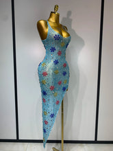 Load image into Gallery viewer, Layna Mesh Dress