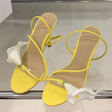 Load image into Gallery viewer, Flower High Heels