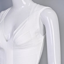 Load image into Gallery viewer, Kayla Bandage Mini Dress