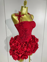 Load image into Gallery viewer, Kayla Bandage Mini Dress