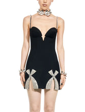 Load image into Gallery viewer, Bow Bandage Dress