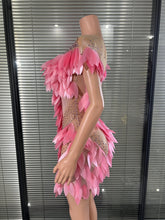 Load image into Gallery viewer, Ana Sequins Mesh Dress
