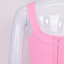 Load image into Gallery viewer, Tasha Bandage Mini Dress