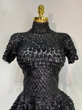 Load image into Gallery viewer, Scale Sequin Bodysuit Dress
