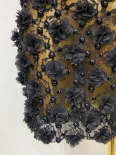 Load image into Gallery viewer, Flower Pearls Mini Dress