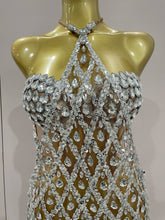 Load image into Gallery viewer, Aliya Sequin Mesh Dress Set