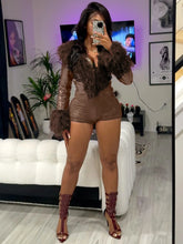 Load image into Gallery viewer, Leather Capri Pants Set