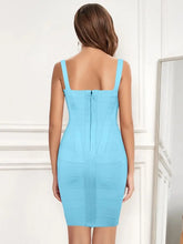 Load image into Gallery viewer, Mellie Bandage Mini Dress