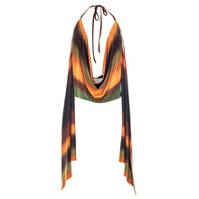 Load image into Gallery viewer, Tie-Dye Deep V-Neck Top