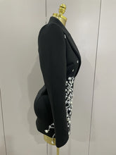 Load image into Gallery viewer, Pearls Blazer Mini Dress