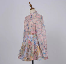 Load image into Gallery viewer, Vintage Floral Skirt Set
