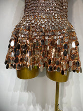 Load image into Gallery viewer, Scale Sequin Bodysuit Dress