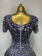 Load image into Gallery viewer, Scale Sequin Bodysuit Dress
