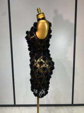 Load image into Gallery viewer, Flower Pearls Mini Dress