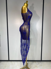 Load image into Gallery viewer, Isabella Mesh Dress