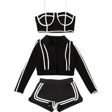 Load image into Gallery viewer, Athena 3pcs Short Set