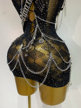 Load image into Gallery viewer, Chain Up Dress