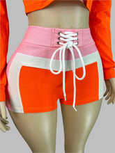 Load image into Gallery viewer, Tatiana Biker Short Tracksuit Set