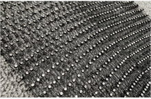 Load image into Gallery viewer, Sparkle Fishnet Rhinestone Trouser