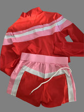 Load image into Gallery viewer, Tatiana Biker Short Tracksuit Set