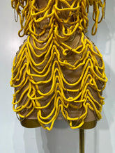 Load image into Gallery viewer, Venia Rhinestone Dress