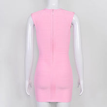 Load image into Gallery viewer, Kayla Bandage Mini Dress