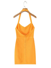 Load image into Gallery viewer, Gaby Bandage Mini Dress