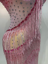 Load image into Gallery viewer, Shine Bright Rhinestone Maxi Dress