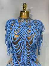 Load image into Gallery viewer, Venia Rhinestone Dress