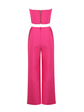 Load image into Gallery viewer, Rose Bandage Pants Set