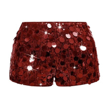 Load image into Gallery viewer, Lory Corset Sequin Short Set