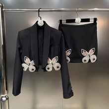 Load image into Gallery viewer, Kyra Blazer Skirt Set