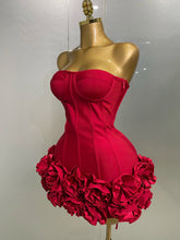 Load image into Gallery viewer, Tiana Bandage Mini Dress