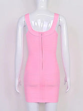 Load image into Gallery viewer, Tasha Bandage Mini Dress