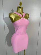 Load image into Gallery viewer, Cocktail Bandage Mini Dress