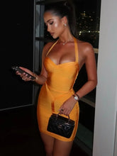 Load image into Gallery viewer, Gaby Bandage Mini Dress