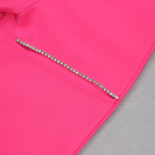 Load image into Gallery viewer, Rose Bandage Pants Set