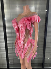 Load image into Gallery viewer, Ana Sequins Mesh Dress