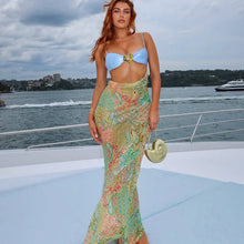 Load image into Gallery viewer, Tulum Maxi Dress