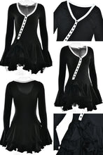 Load image into Gallery viewer, Genie Ruffle Asymmetrical Dress